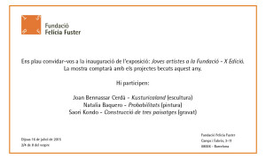 Exposición Barcelona