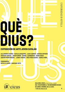cartel "Que dius"